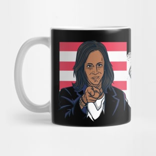 Joe Kamala Mug